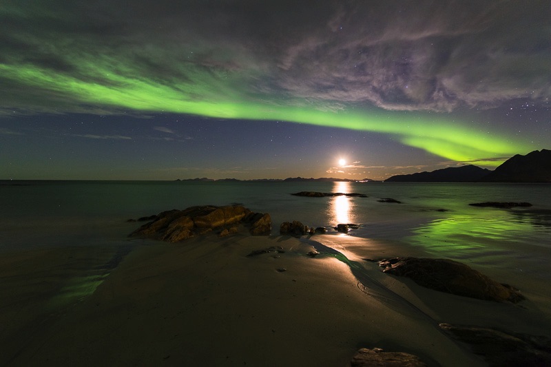 Aurora, Lofoten, northern lights